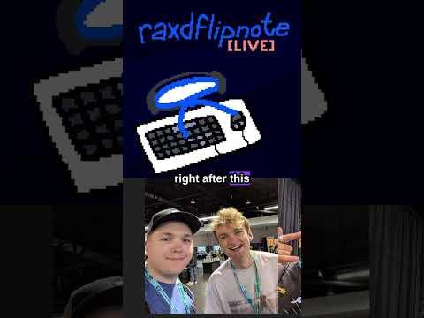 RAXDFLIPNOTE meets TommyInnit