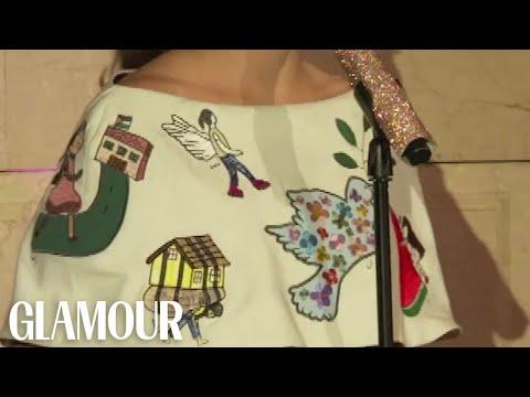 Ms Rachel Explains the Emotional Meaning Behind Her Dress at WOTY 2025