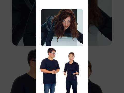 How Legit is Black Widow’s Signature Move? #shorts