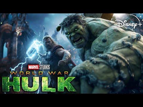 WORLD WAR HULK (2026) With Mark Ruffalo & Neal McDonough