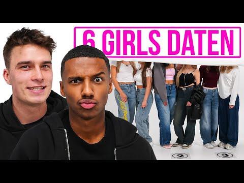 6 MÄDELS BLIND DATEN! 💔 mit Hannes und Jere