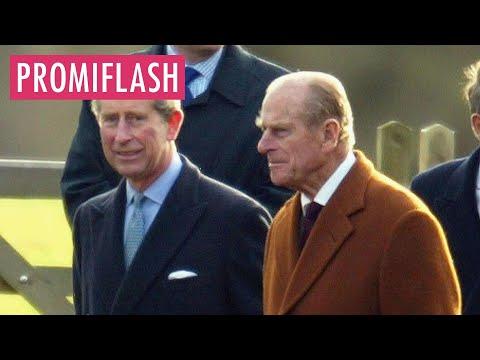 König Charles' letztes Gespräch mit Philip vor seinem Tod