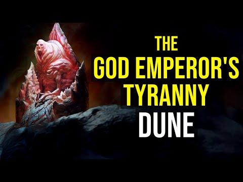 THE TYRANT WHO SAVED HUMANITY (God Emperor Leto II, History + Lore) DUNE EXPLAINED
