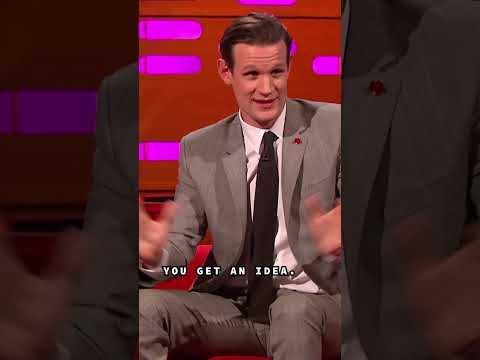 Matt Smith tells the most painful story ever 😅