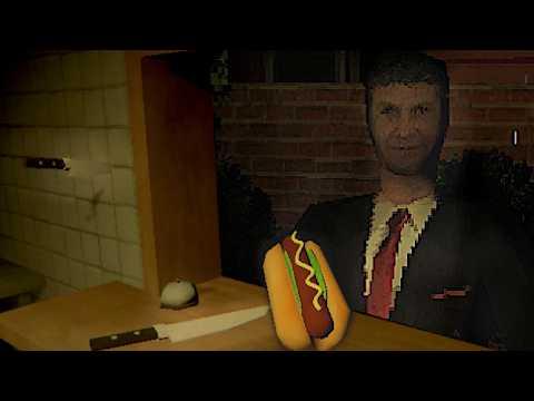 Horror Games Where You Sell normal Hotdogs Then Get Ate By A Pig - Midnight Ritual / Kiosk