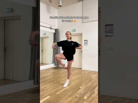 😱Grâce à ça, tu peux faire DES TOURS À L’INFINI !🌪️Prochain tuto?✍🏽#tutorial #dancevideo #tricks