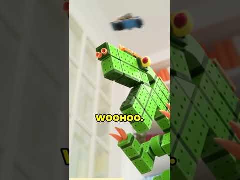 Arlo flies for the first time! #LucastheSpider #cartoonforkids