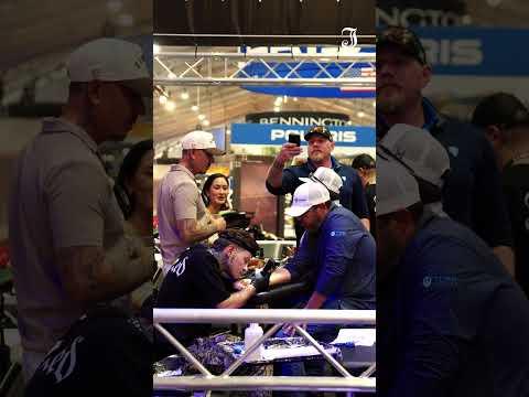 Inside Inked Magazine’s Barrett-Jackson Takeover | Live Tattoos, Piercings & Supercars | Inked Mag