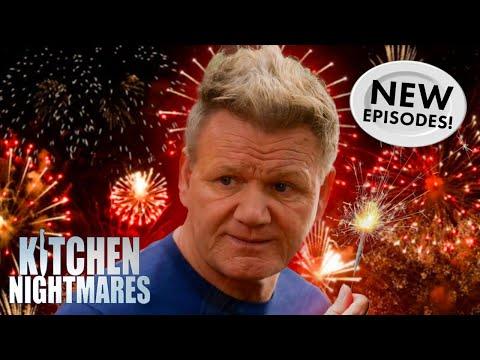 NEW Kitchen Nightmares Compilation!! | cos gordy you’re a firework ✨ | Gordon Ramsay