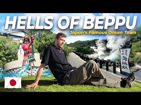 I Spent a Day in Japan's Most Famous Onsen Town: Beppu