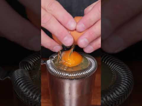 Strain your Eggs!