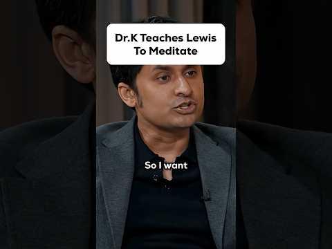 Dr. K Teaches Lewis To Meditate @lewishowes​