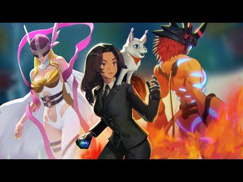 🔴LIVE! 12 HOUR STREAM! AMONG US THEN DIGIMON! (multi-streaming on twitch)