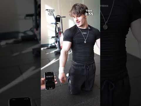 50 Pull-ups and 100 Push-ups Challenge with Nathan Bosch.