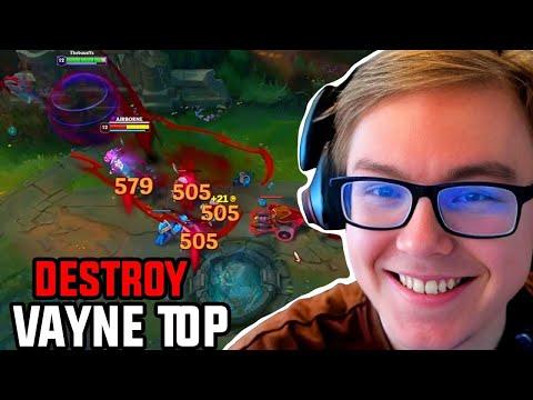 TheBausffs shows why BAUSEN LAW is OP against VAYNE PLAYERS