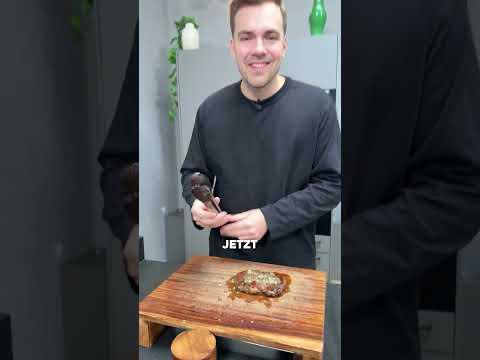 Perfektes Steak mit DIESEM Trick? 🥩🤯