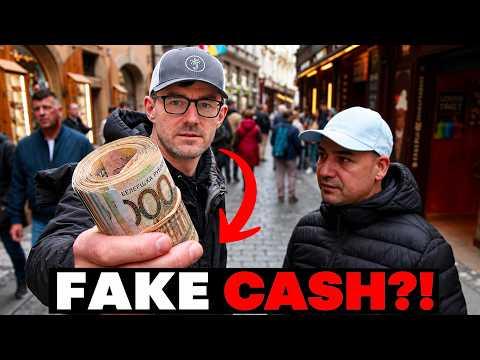We offered him a real job. He chose to scam