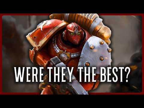 Were The Thousand Sons The Most Powerful Legion? | Warhammer 40k Lore