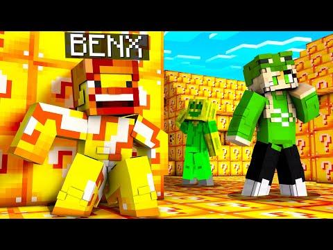 LUCKY BLOCK HIDE AND SEEK mit Benx, Elina, Chaosflo, Fabo, Ebru...