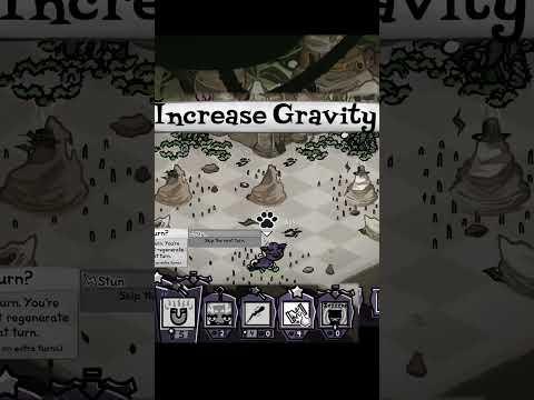 Extra Turn? might be broken... #mewgenics #catgame