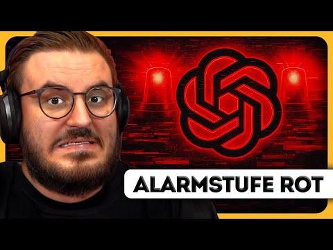 🗞️ NEWS: Deshalb ruft ChatGPT jetzt ALARMSTUFE ROT aus!