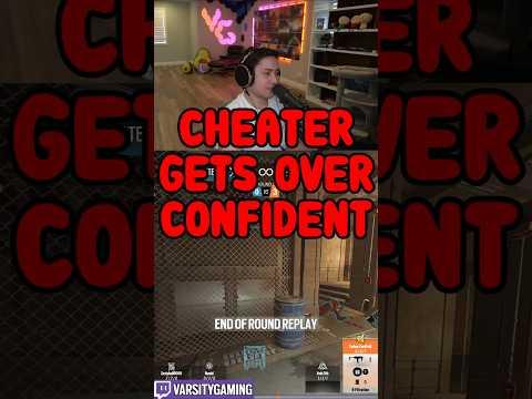 CHEATER GOT OVERLY CONFIDENT #shorts