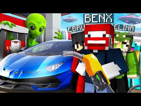 Ich Pranke meine Freunde als Alien 👽 