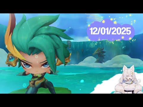 [12/01/2025] HAPPY DECEMBER!!! TFT all day