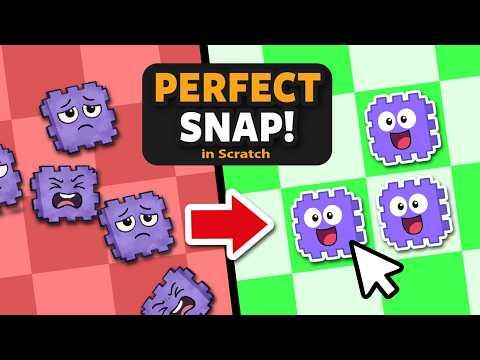 Grid Snapping Basics Every Scratch Programmer Needs