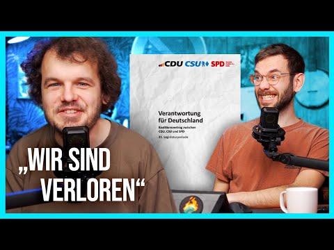 Hallo Überwachungsstaat | Der Koalitionsvertrag von Union und SPD