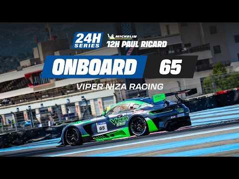 Onboard | Race | Part 2 - 12H PAUL RICARD 2026 - #65 Viper Niza Racing