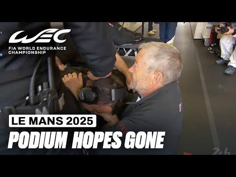 Emotions High as Podium Hopes are Dashed | 24 Hour Le Mans 2025 | FIA WEC