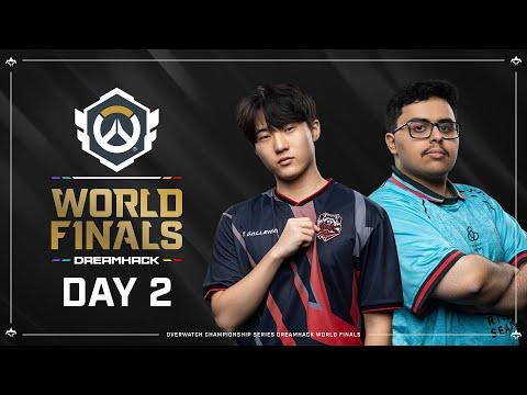 [DROPS] [REBROADCAST] 2025 OWCS World Finals - Day 2