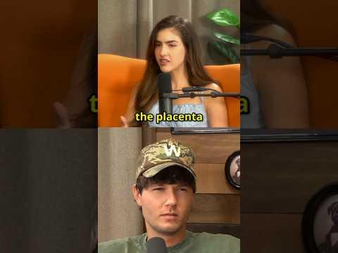 I asked Zach Justice if he would eat my placenta...
