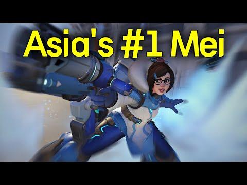 How to Smurf in Champion Lobbies as the #1 Mei - #1 Mei Analysis