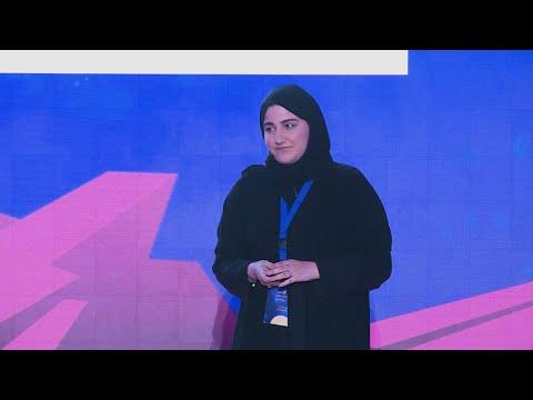 Be the Change - كن أنت التغيير | Eman Alobaide | TEDxQatarUniversity
