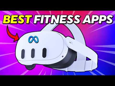 Top 10 BEST VR Fitness Games on Meta Quest 3!
