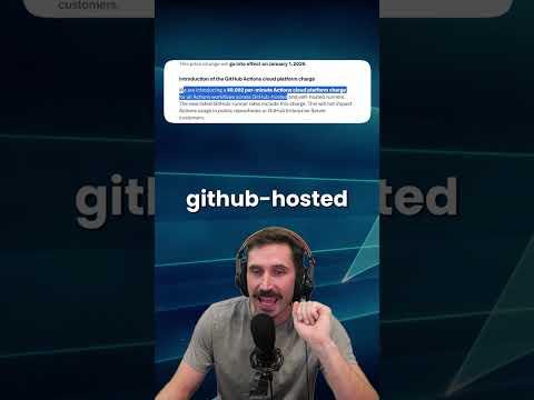 Github rolled it back