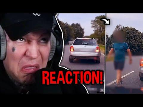 DÜMMSTER ROAD RAGE?! 😤 Reaktion auf bodenlose Dashcam Clips.. 😱 | MontanaBlack Reaktion