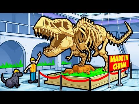 I was paid to build a 100% LEGITIMATE museum...