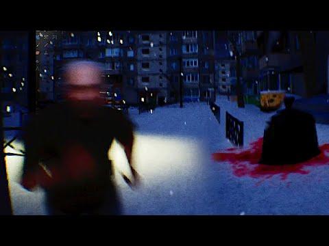 Getting Jumped by a Killer When Taking Out The Garbage - Garbage Take Out Day ALL ENDINGS