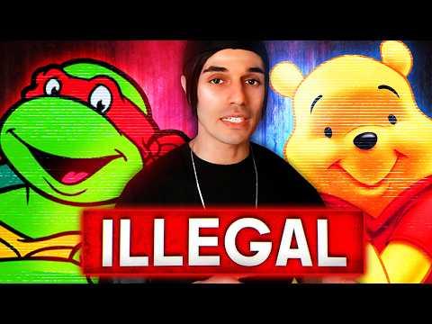 Diese Cartoons haben eine dunkle Geschichte…