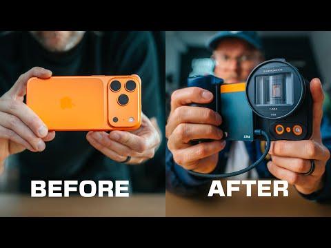 Turn Your iPhone Into a Pro Cinema Camera