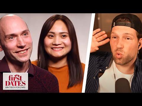 FRANK (38) IST SCHOCK VERLIEBT!😍 First Dates💔
