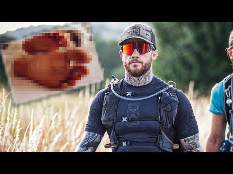 Brauch ich NICHT nochmal! 100km Marsch in 24h (mit Barfußschuhen)