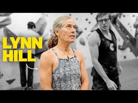 Bouldering with Lynn Hill: Greatest Climber Of All Time