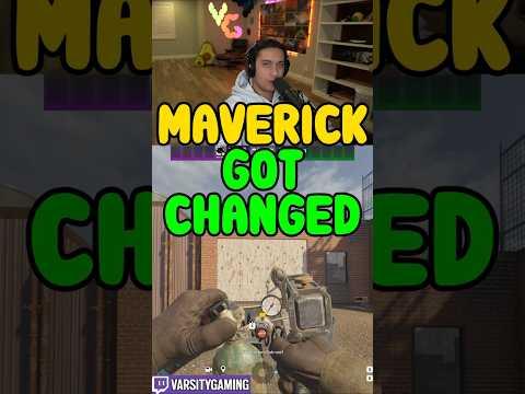 HOW MAVERICKS TORCH GOT CHANGED (SIEGE SCHOOL) #shorts