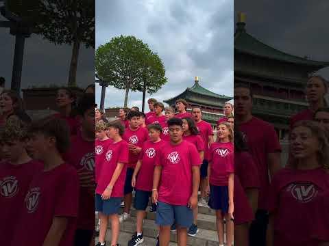 Singing What a Wonderful World | In Xi’an China