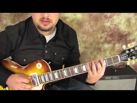 Number 1  Guitar RIff (Oldie but goodie)