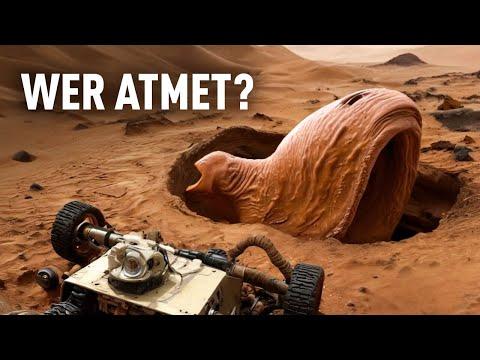 Unheimliche Entdeckung: Sauerstoff auf dem Mars pulsiert wie ein Atemzug!
